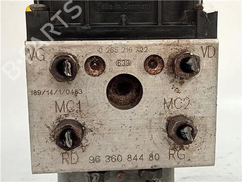 ABS Bremseaggregat CITROËN XSARA (N1) 1.9 TD | BP24967465M43 
