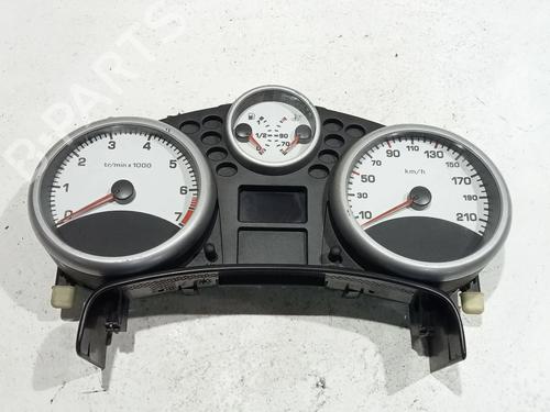 Used Instrument cluster PEUGEOT 207 (WA_, WC_) 1.4 16V (88 hp) 29562081