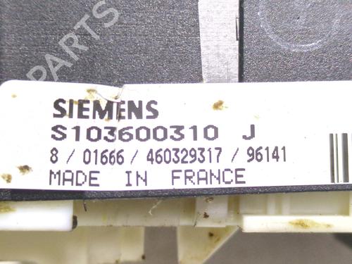 Fuse box RENAULT MEGANE I (BA0/1_) 1.6 e (BA0F, BA0S) | BP31882299E1 