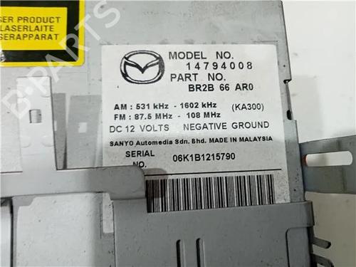 Bilradio MAZDA 3 Saloon (BK) 2.0 MZR-CD (BK12) | BP23909559E6 