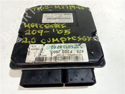 Used Electronic module MERCEDES-BENZ CLK (C208) CLK 230 Kompressor (208.348) (197 hp) 23912998