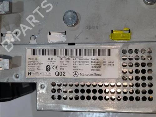 Radio MERCEDES-BENZ E-CLASS (W212) E 220 CDI / BlueTEC (212.001, 212.002) | BP23925408E6 