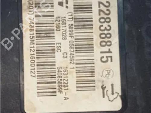 ABS pump OPEL INSIGNIA A Saloon (G09) 2.0 CDTI 4x4 (69) | BP23919352M43 