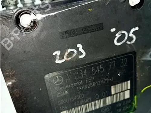 ABS pump MERCEDES-BENZ C-CLASS (W203) C 180 (203.035) | BP23932726M43 