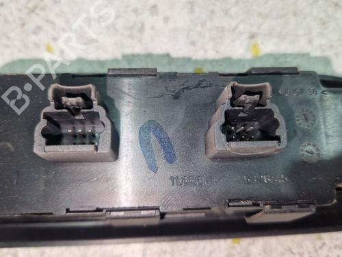 Left front window switch PEUGEOT 407 (6D_) 2.0 HDi 135 (6DRHRH, 6DRHRE, 6DRHRG, 6DRHRJ) | BP34122716I27  - Image 5