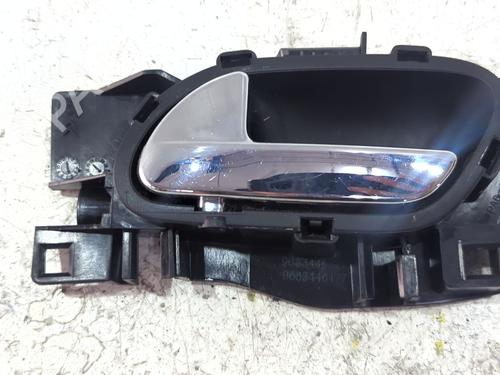 Used Rear left interior door handle Rear left interior door handle PEUGEOT 3008 I MPV (0U_) 1.6 VTi (120 hp) 39648277 39648277