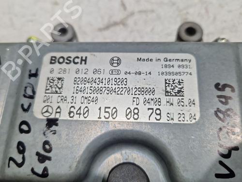 Electronic module MERCEDES-BENZ A-CLASS (W169) A 200 CDI (169.008, 169.308) | BP30192450M83 