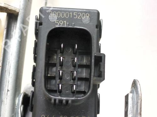 Rear right window mechanism FORD MONDEO III (B5Y) 2.0 TDCi | BP27191502C25