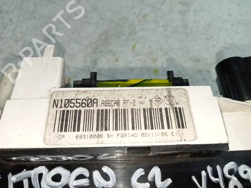 Climate control CITROËN C2 (JM_) 1.4 HDi | BP36766973I5 - Image 7