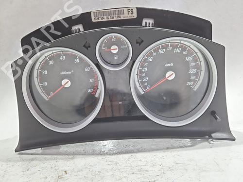 Used Instrument cluster OPEL ASTRA H GTC (A04) 1.6 (L08) (105 hp) 30963571