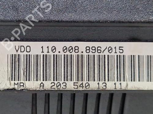 Instrument cluster MERCEDES-BENZ C-CLASS (W203) C 200 CDI (203.004) | BP29383798C47 