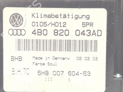 Climate control AUDI ALLROAD C5 (4BH) 2.5 TDI quattro | BP40293506I5 - Image 7