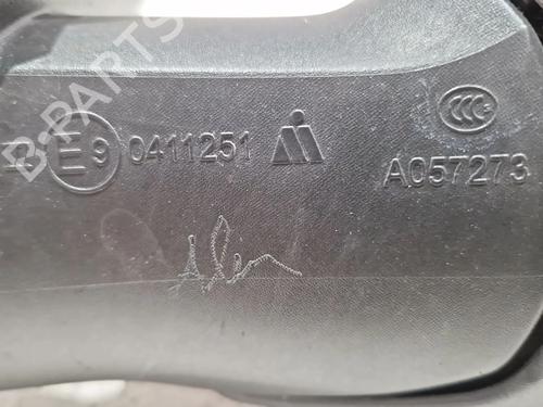 Right mirror RENAULT MEGANE IV Hatchback (B9A/M/N_) 1.6 TCe 205 (B9MV) | BP29697408C27 