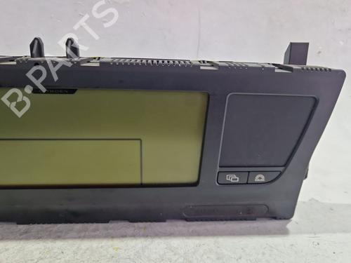 Left front window switch CITROËN C4 Picasso I MPV (UD_) 2.0 HDi 138 | BP33704113I27  - Image 12