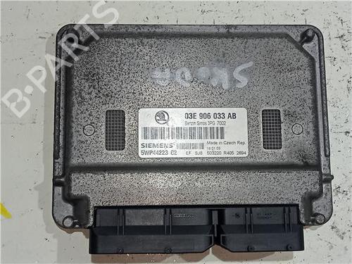 Used Electronic module SKODA FABIA I (6Y2) 1.2 (64 hp) 23923153