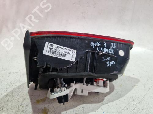 Left tailgate light VW GOLF VII (5G1, BQ1, BE1, BE2) 2.0 TDI | BP36529407C79  - Image 5