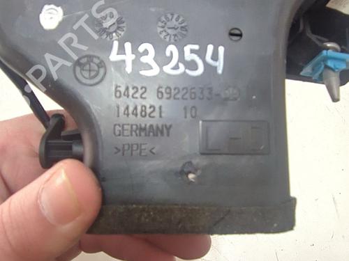 Air vent BMW 3 (E90) 320 d | BP24876686I21 