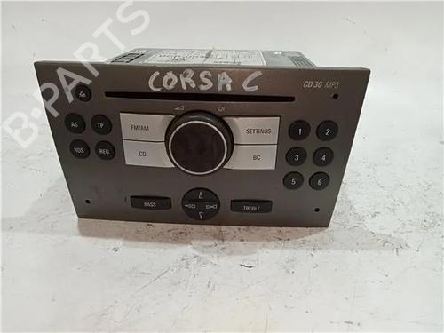 Sistema audio OPEL CORSA C (X01) 1.3 CDTI (F08, F68) (70 hp) 23910410