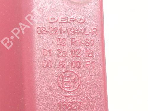 Left taillight HYUNDAI i10 I (PA) 1.1 | BP32424592C34 