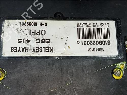 ABS pump OPEL VECTRA B (J96) 2.0 DI 16V (F19) | BP23912427M43 