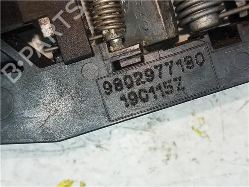 Rear right exterior door handle PEUGEOT 308 II (LB_, LP_, LW_, LH_, L3_) 1.6 THP 125 | BP23916541C130
