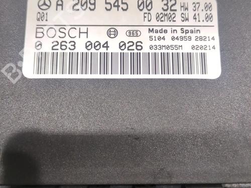 Øvrige Styrinhsenheder MERCEDES-BENZ C-CLASS (W203) C 220 CDI (203.006, 203.008) | BP24199436M11 