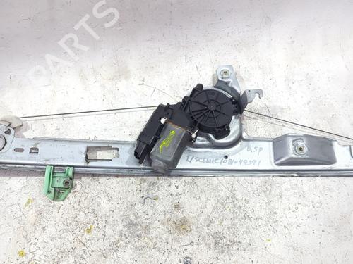 Used Front right window mechanism Front right window mechanism RENAULT GRAND SCÉNIC II (JM0/1_) 1.9 dCi (JM14) (131 hp) 40623331 40623331