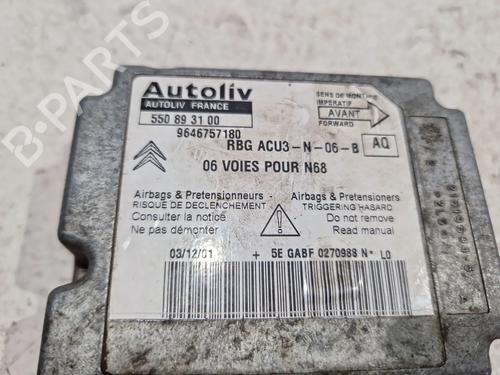 ECU airbags CITROËN XSARA PICASSO (N68) 2.0 HDi | BP29518707M53 