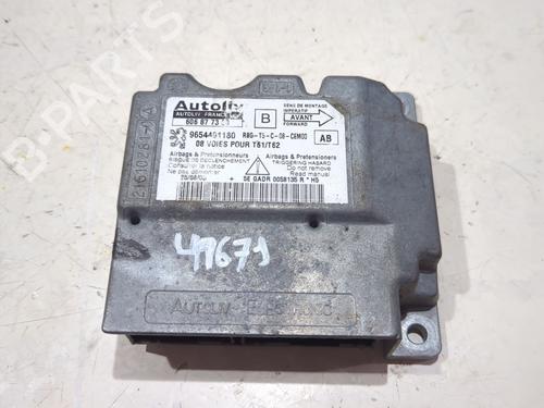 Used ECU airbags PEUGEOT 307 Break (3E) 1.6 HDi 110 (109 hp) 27273231