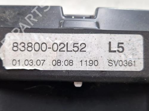 Instrument cluster TOYOTA AURIS (_E15_) 1.6 (ZRE151_, ZRE151R) | BP29521132C47 