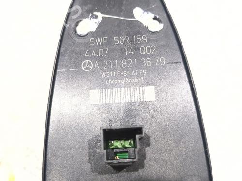 Left front window switch MERCEDES-BENZ CLS (C219) CLS 320 CDI (219.322) | BP32163654I27  - Image 5