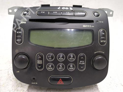 Used Radio HYUNDAI i10 I (PA) 1.1 (69 hp) 32668947