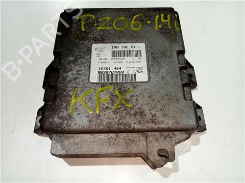 Used Electronic module PEUGEOT 206 SW (2E/K) 1.4 (75 hp) 23929178