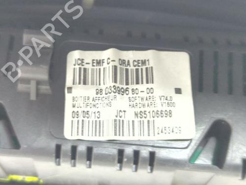 Display PEUGEOT PARTNER Tepee 1.6 HDi / BlueHDi 75 | BP36904486C48 - Image 5