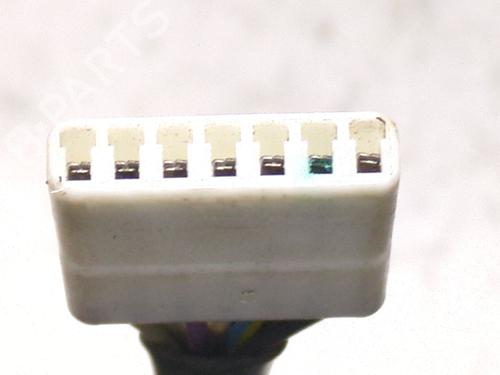 Right mirror FIAT BRAVA (182_) 1.9 TD 100 S (182.BF) | BP32019031C27 