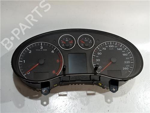 Used Instrument cluster AUDI A3 (8P1) 2.0 TDI 16V quattro (140 hp) 23912358