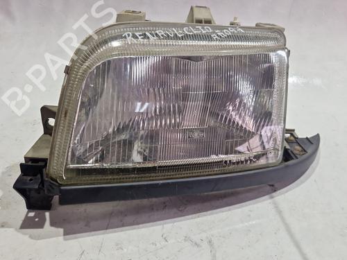 Used Left headlight Left headlight RENAULT CLIO I (B/C57_, 5/357_) 1.9 D (65 hp) 34625730 34625730