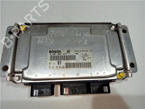 Used Electronic module PEUGEOT 206 Hatchback (2A/C) 1.4 HDi eco 70 (68 hp) 23928734