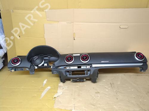 Used Airbag Kit AUDI A3 Sportback (8YA, 8YF) 35 TFSI (150 hp) 25845159