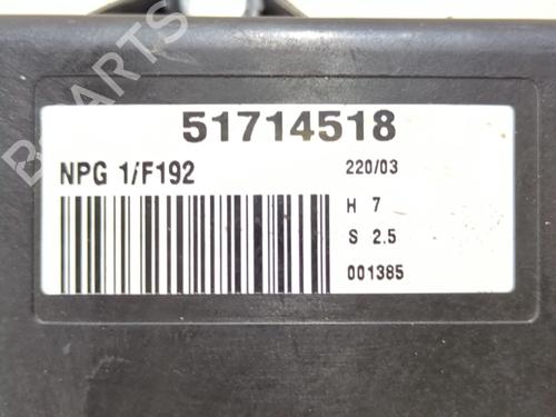 Module électronique FIAT STILO (192_) 1.9 JTD (192_XE1A) | BP27713015M83 