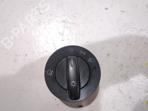 Used Headlight switch VW CADDY III Box Body/MPV (2KA, 2KH, 2CA, 2CH) 1.9 TDI (105 hp) 26953197