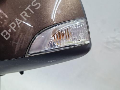 Left mirror RENAULT MEGANE II Coupé-Cabriolet (EM0/1_) 1.9 dCi | BP29998714C26 