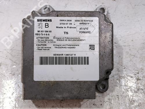 Used ECU airbags ECU airbags PEUGEOT 307 SW (3H) 2.0 HDI 110 (107 hp) 34622606 34622606