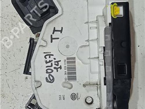 Used Rear left lock VW GOLF VII (5G1, BQ1, BE1, BE2) 2.0 GTD (184 hp) 23923546