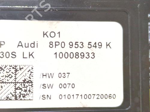 Electronic module AUDI A3 (8P1) 1.6 TDI | BP27696081M83 