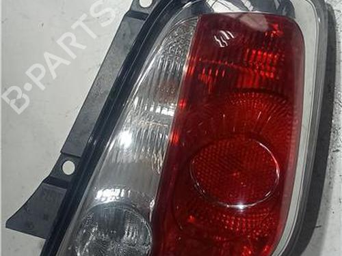 Used Left taillight FIAT 500 C (312_) 1.2 (312CXA1A, 312AXA1A) (69 hp) 23915575