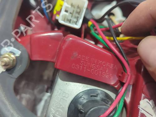 Left taillight DAEWOO NUBIRA Saloon (J100) 2.0 | BP24803923C34 