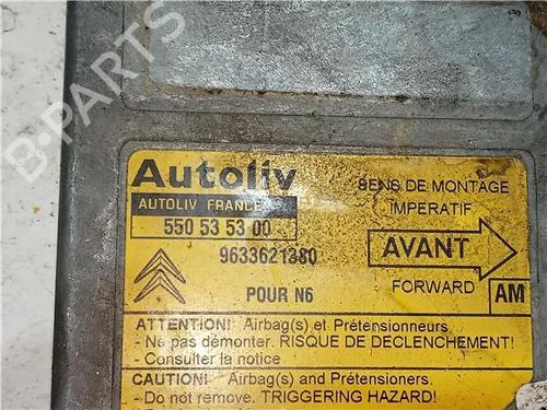 ECU airbags CITROËN XSARA (N1) 1.9 TD | BP24967286M53 