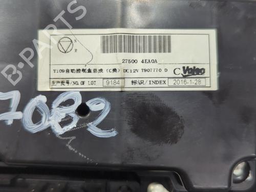 Climate control NISSAN QASHQAI / QASHQAI +2 I (J10, NJ10, JJ10E) 1.5 dCi | BP23902360I5 