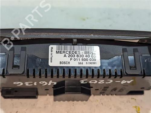 Commande Chauffage MERCEDES-BENZ C-CLASS (W203) C 220 CDI (203.008) | BP23924921I5 